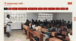 Desktop Screenshot of mission2malawi.com